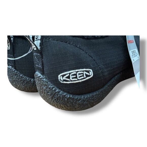 KEEN Howser II Casual Shoe Slip On Black Slipper Quilted Lined Women’s Size 7 - Picture 11 of 13